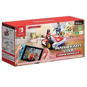 Mario Kart Live Home Circuit Mario Set for Nintendo Switch Complete Tested